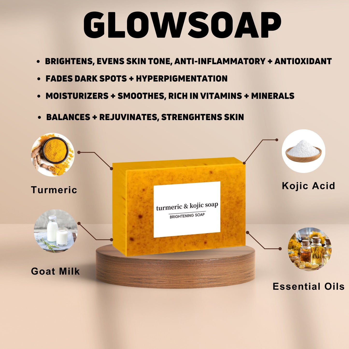 ClearTone,Anti-Acne & Spot Soap.